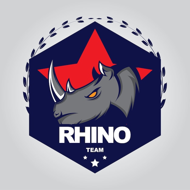 Шаблон дизайна rhino