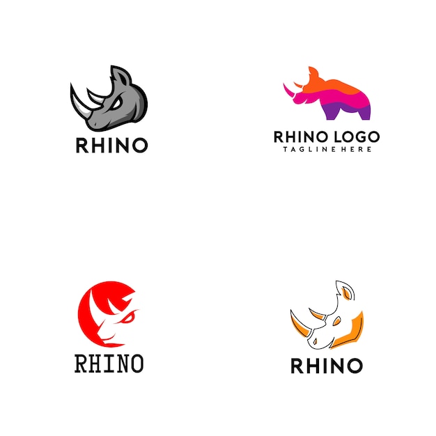 Rhino Logo Collection