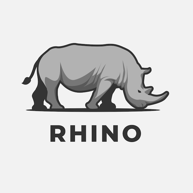 Rhino 로고 개념