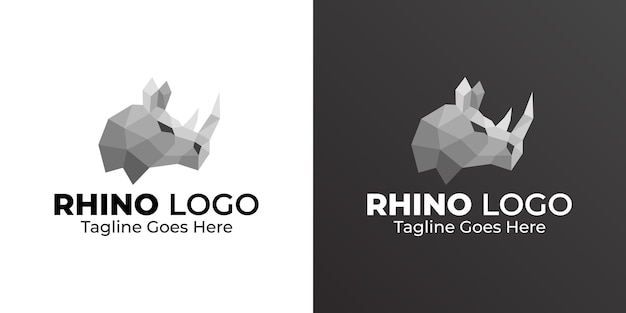 ベクトル rhino_ロゴ