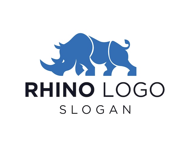 Rhinoceros Logo Design