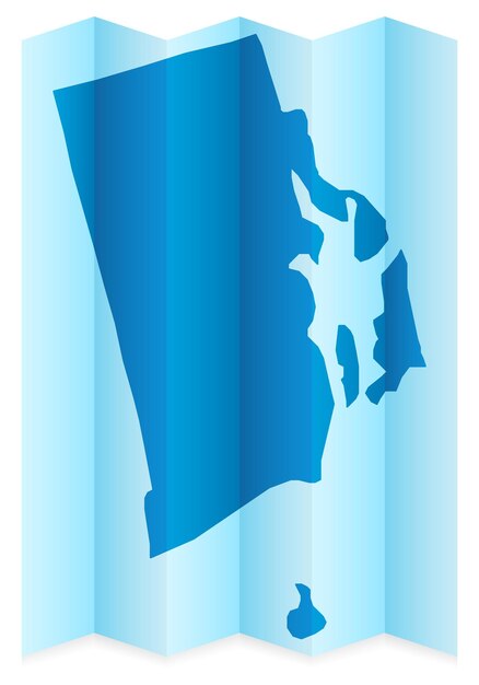 Rhode Island Map