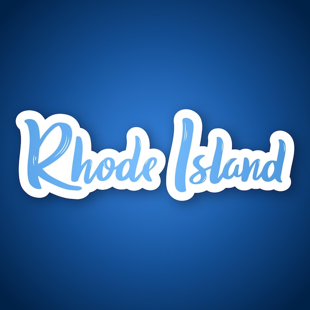 Rhode Island-sticker