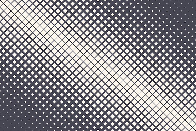 Rhombus Halftone Pattern Geometric Texture Technology Abstract Background