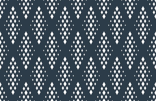 Rhombuses seamless geometric vector pattern, rhomb simple black and white wallpaper background, regular tile design picture.