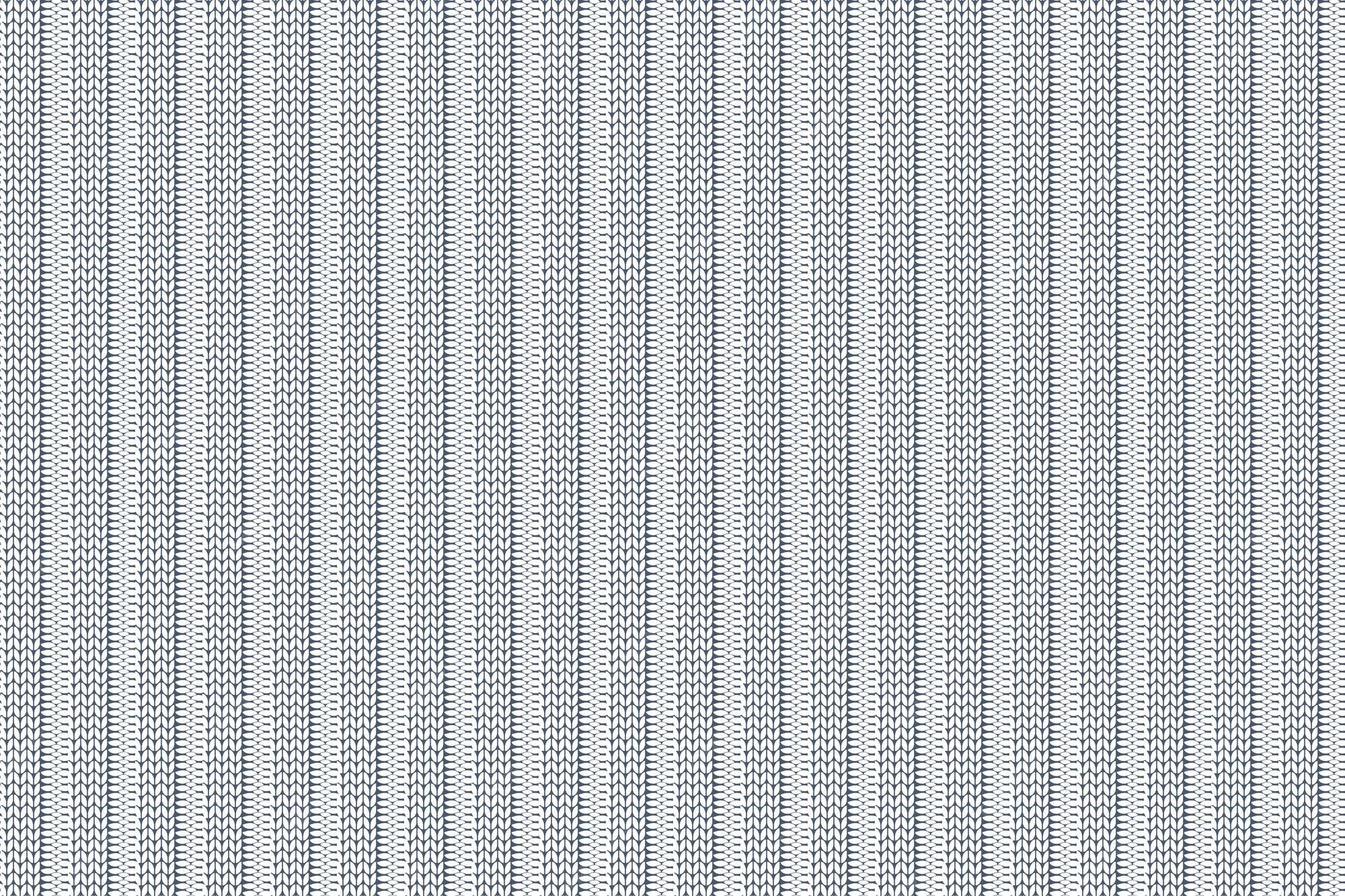 Premium Vector Ribbed knitting seamless pattern with elastic band.
