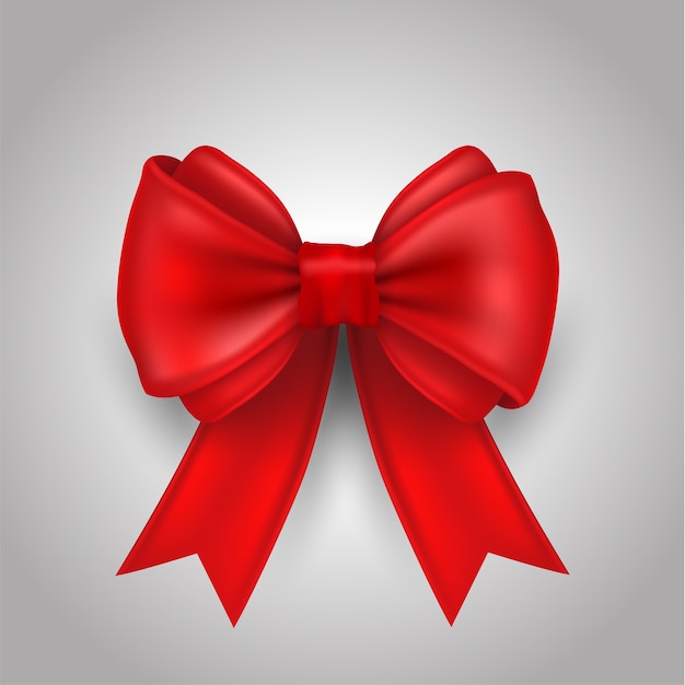 Red bow Vectors & Illustrations for Free Download