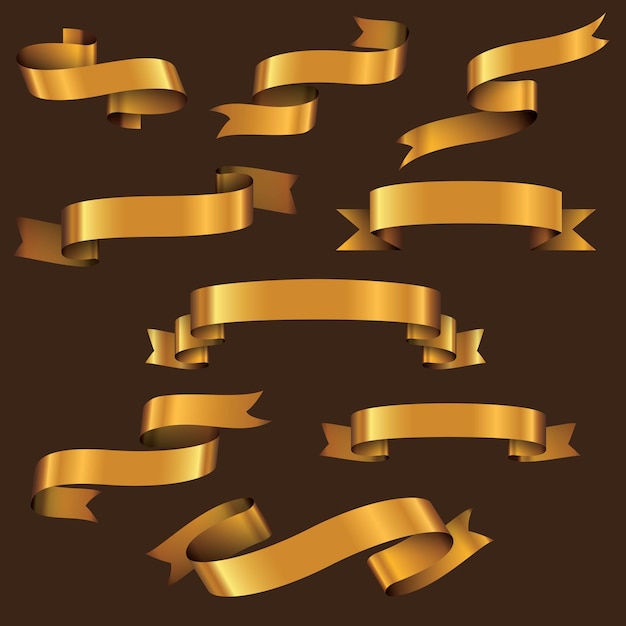 ribbon gold 3