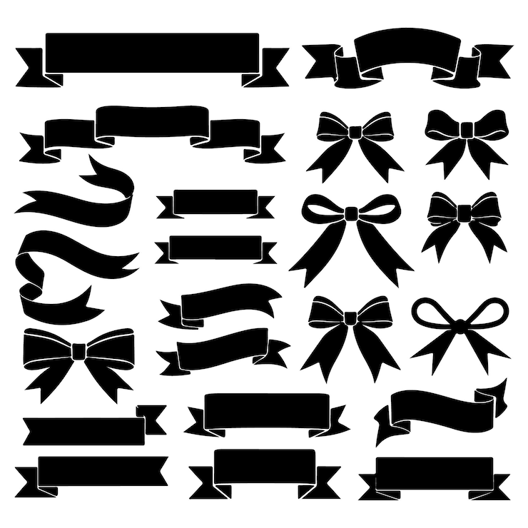 Vector リボンセット コレクション
