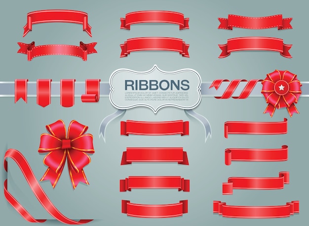 Vector ribbons