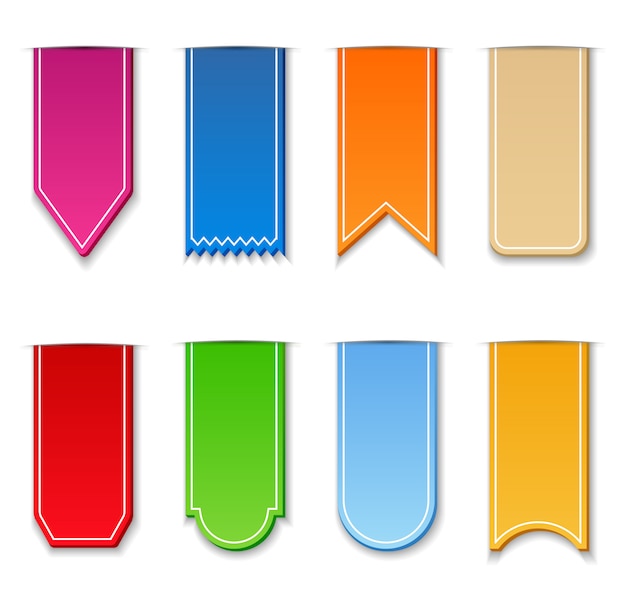 Vector ribbons