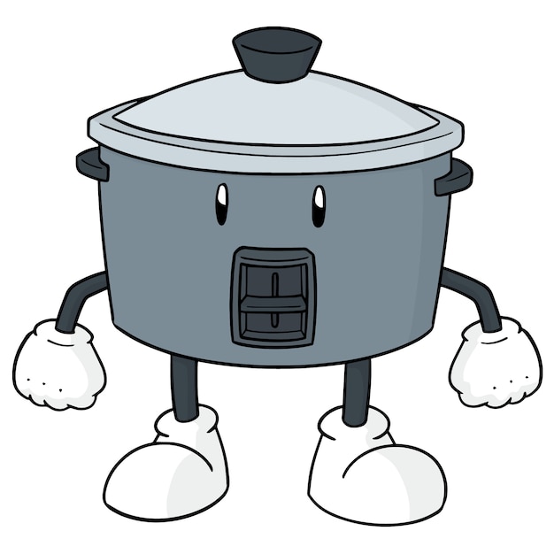 Of rice cooker cartoon