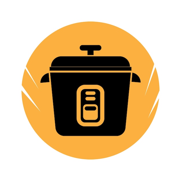 Rice cooker icon