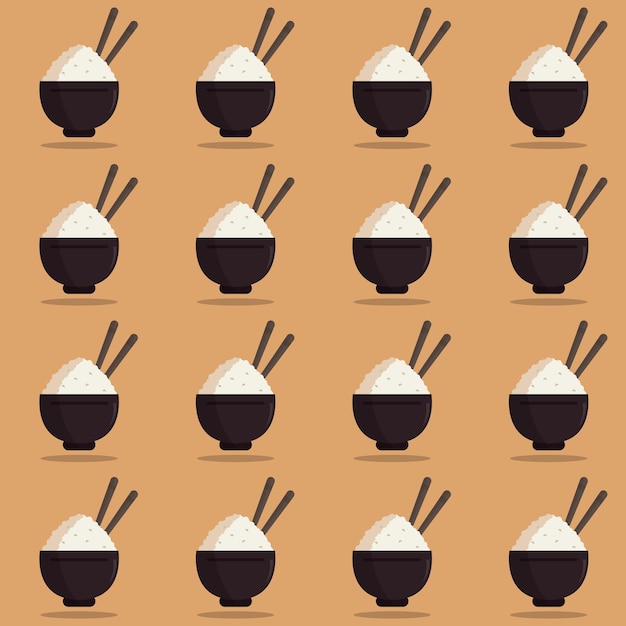 Rice vector pattern