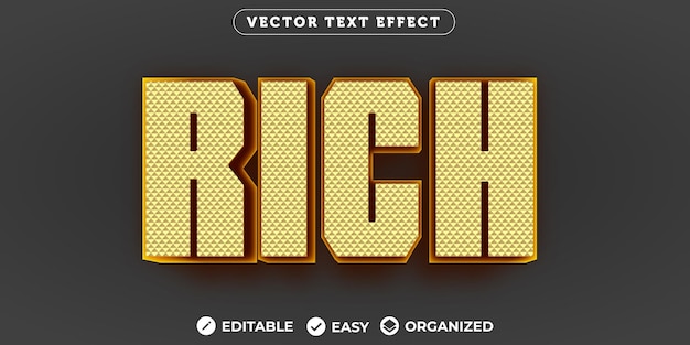 Rich Text EffectFully Editable Font Text Effect