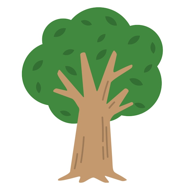 A rich tree illustration