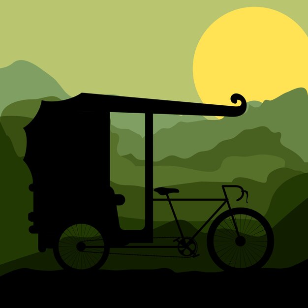Дизайн транспортной рикши