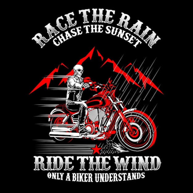 Ride the wind it can be used for merchandise digital printing screenprinting or tshirt etc