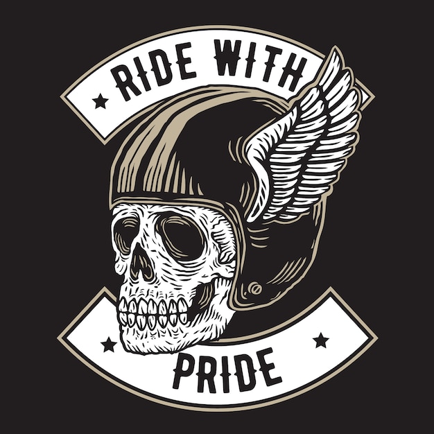 Ride with pride