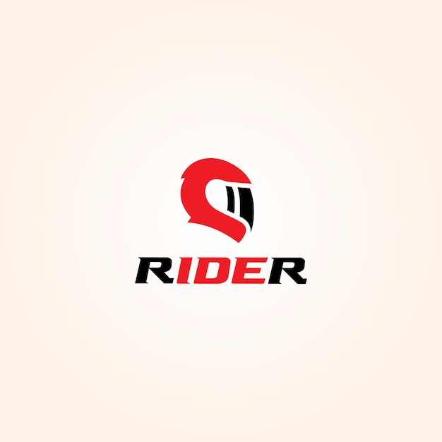 Rider Logo Design Template