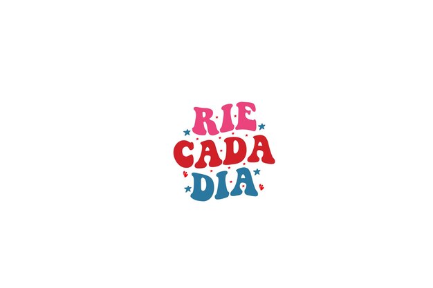 Vector rie cada dia