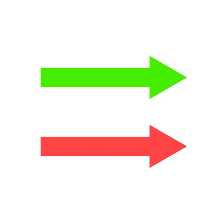 Right arrow icons Flat color right arrow icons Vector icons