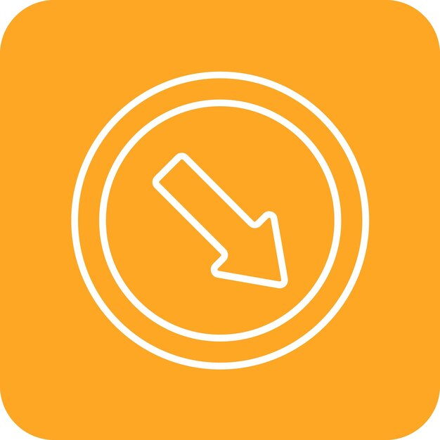 Right icon vector afbeelding Kan worden gebruikt voor verkeersborden