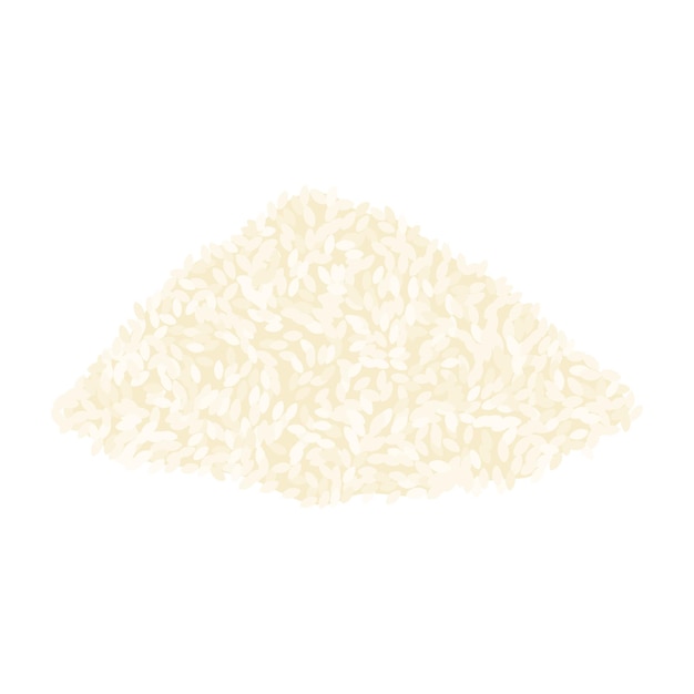 Rijsthoop Ingrediënt traditionele Aziatische gerechten