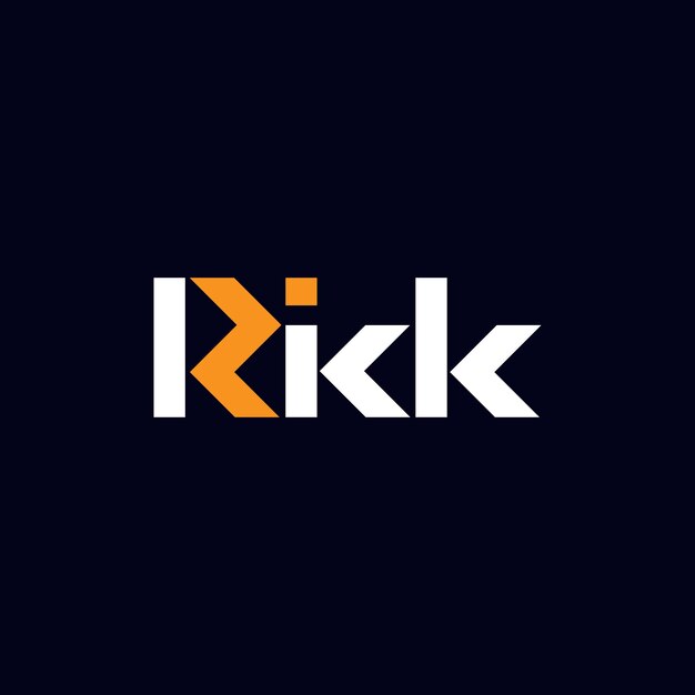 Rikk logo design