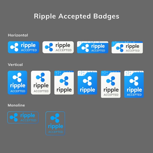 Rimpel geaccepteerde badges