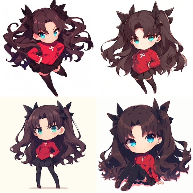 Vector rin tohsaka