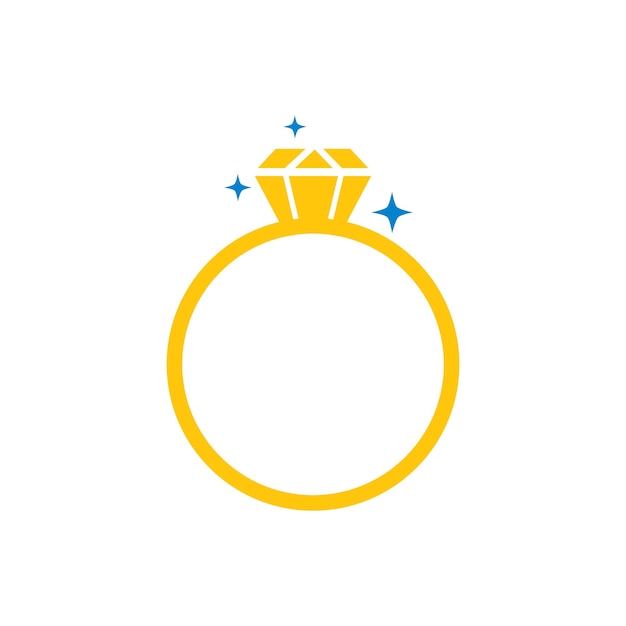 ring diamond icon vector design templates