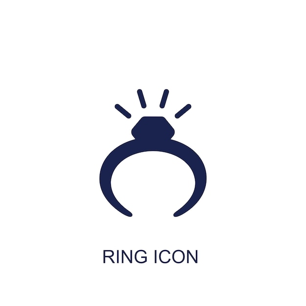 ring icon white background