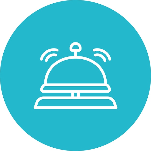 Ring vector icoon illustratie van tijd en datum icoon set
