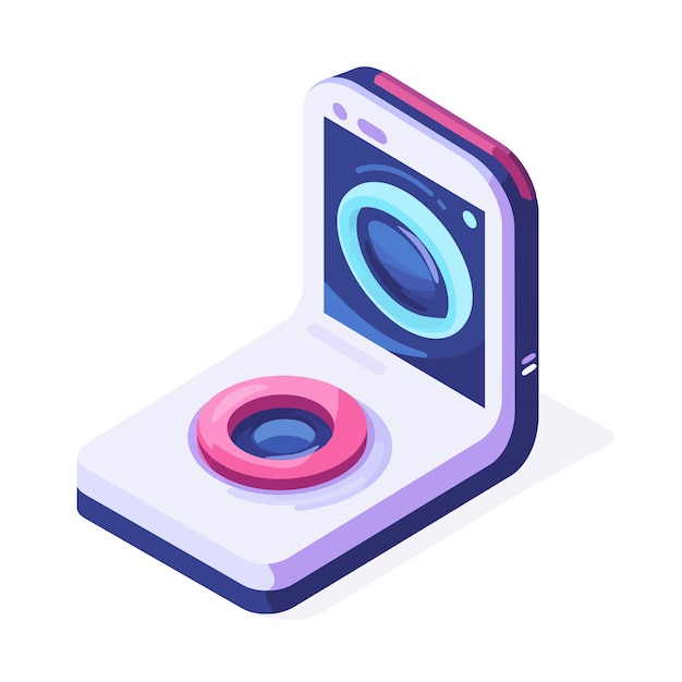 Ring_video_call_iconIsometric_of_ring_video