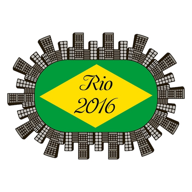 Vettore rio 2016 agosto