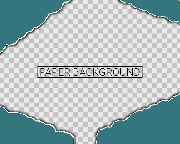 Ripped paper background design