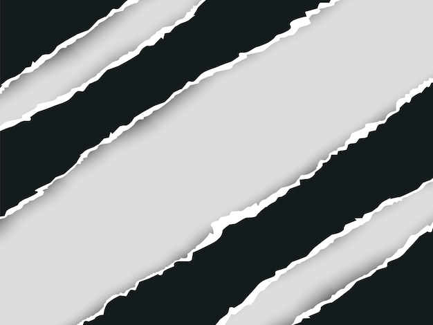 Ripped paper diagonal double 2 vector