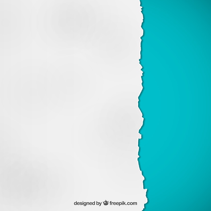 Vector ripped paper