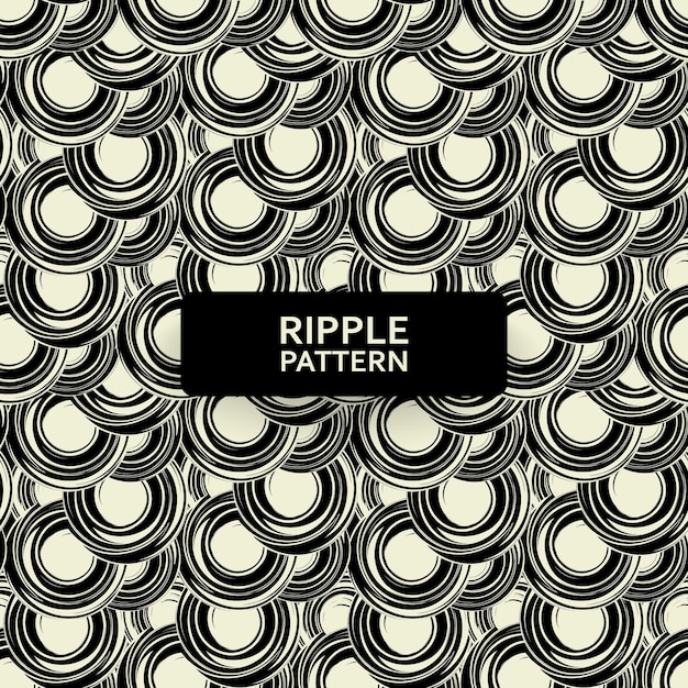 Ripple abstract texture seamless pattern design concept