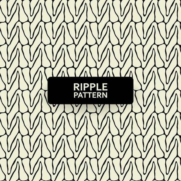 Ripple abstract texture seamless pattern design concept