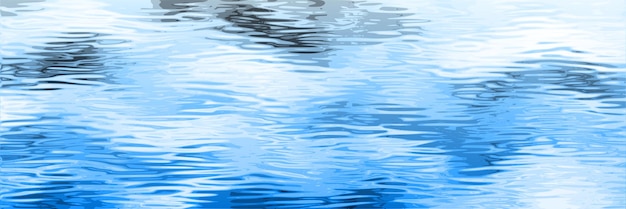 Ripples and water waves sea surface vector natural background