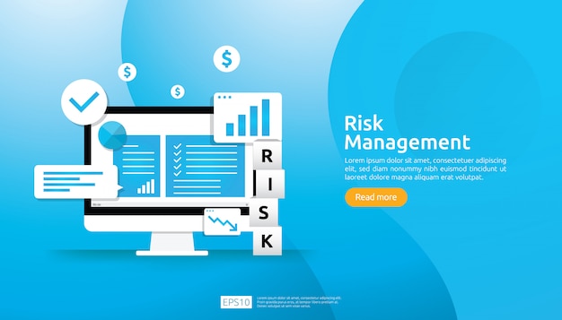 Risico management illustratie