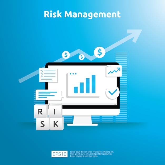 Risk management illustration