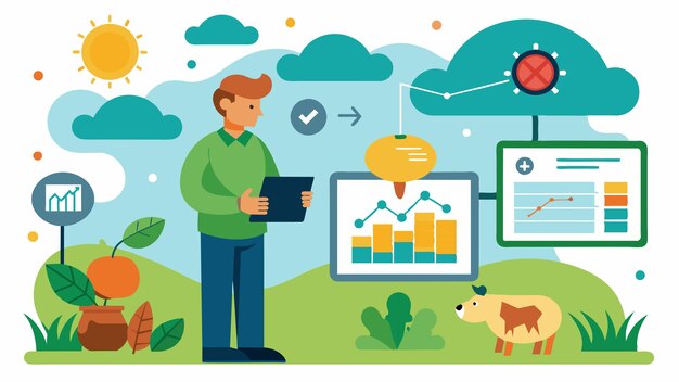 risk management with realtime weather data and predictive forecasting farmers can better assess the