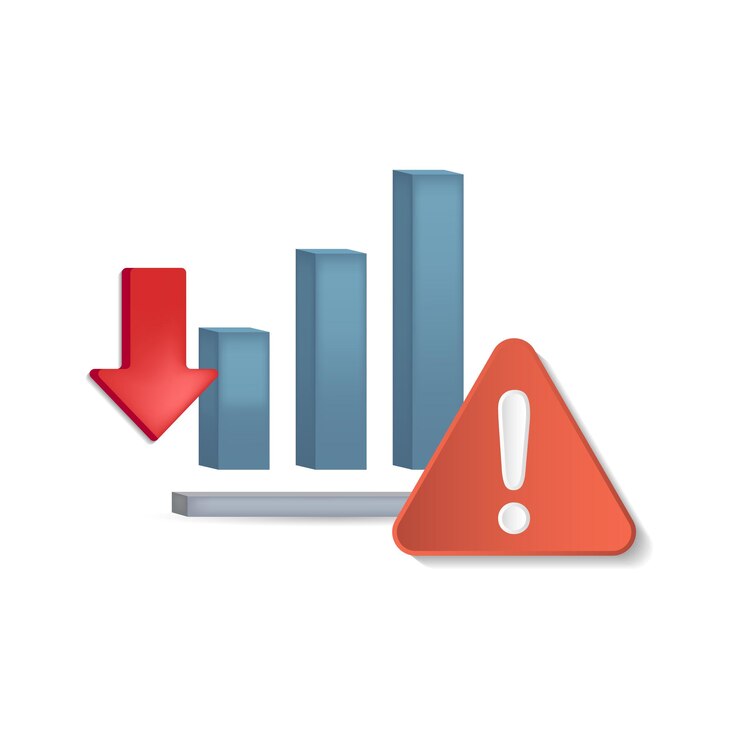Vector risk reduction icon 3d illustration from investment collection creative risk reduction 3d icon for web design templates infographics and more