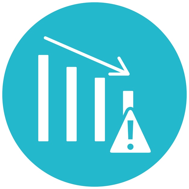 Risk Reduction Vector Illustration Style