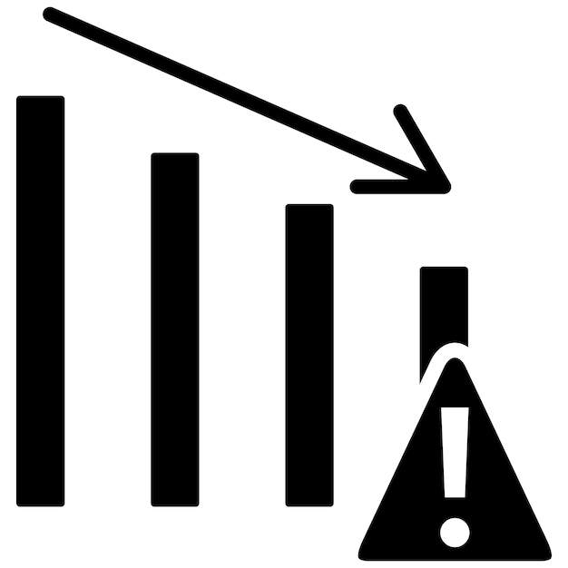 Vector risk reduction vector illustration style