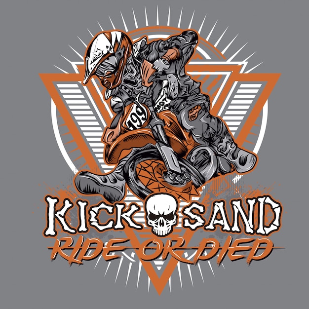 Rit of dood motocross strijd