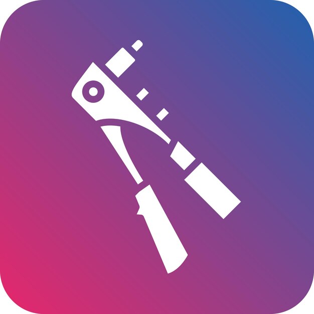 Riveter icon style